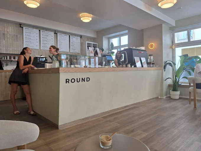 Bagel-Handwerk bei Round Bagels